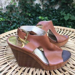 Michael Kors platform sandal